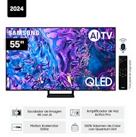 Televisor Samsung QLED 55" Tizen OS Smart Tv 4K 55Q70D - Nuevo 2024